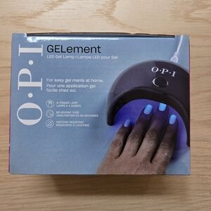 OPI GELElement LED Gel Lamp with Black Finish